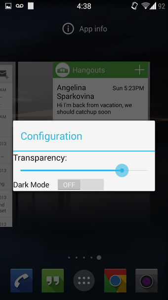 Image 3 for Hangouts Widget