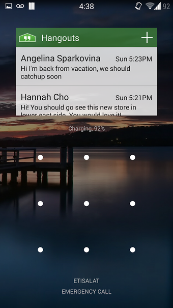 Image 1 for Hangouts Widget