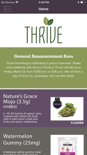 Imagen 2 para Thrive Dispensary