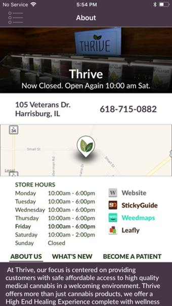 Imagen 1 para Thrive Dispensary