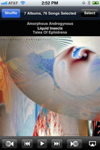 Image 0 for Smart Shuffle - Album Shu…