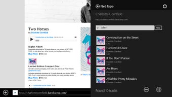 Imagen 0 para Net Tape for Windows 8