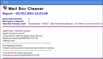 Image 0 for Mail Box Cleaner