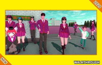 Image 1 for Walkthrough For SAKURA Sc…