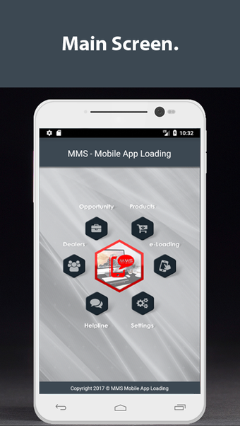 Imagen 0 para MMS - Mobile App Loading