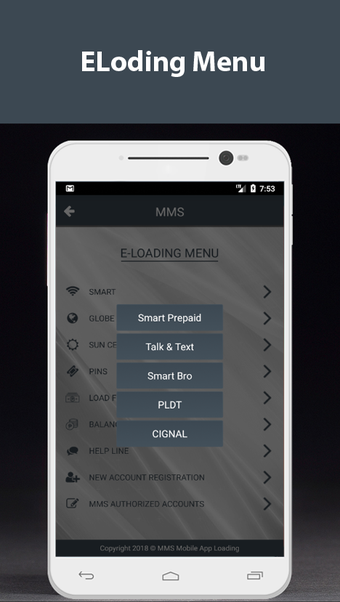 Imagen 3 para MMS - Mobile App Loading