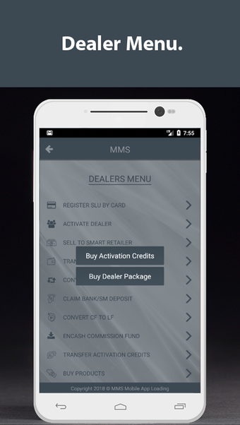 Imagen 2 para MMS - Mobile App Loading