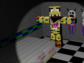 Image 1 for Five Nights in Minecraft …