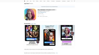 Imagen 0 para iSee Editable AI Avatars …