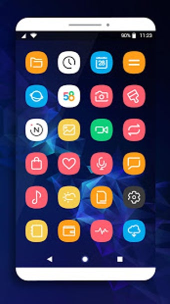 Imagen 2 para S9 Icon Pack