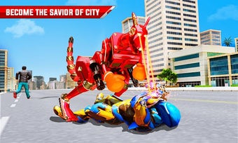 Image 1 for Kangaroo Robot Car Transf…