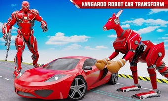 Image 0 for Kangaroo Robot Car Transf…