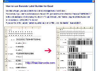 Imagen 1 para XBL Barcode Generator for…