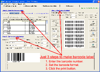 Imagen 3 para XBL Barcode Generator for…