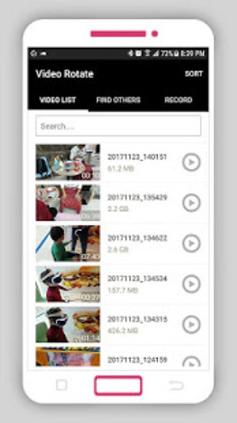 Image 2 for Smart Video Rotate and Fl…