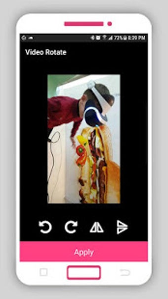 Imagen 2 para Smart Video Rotate and Fl…