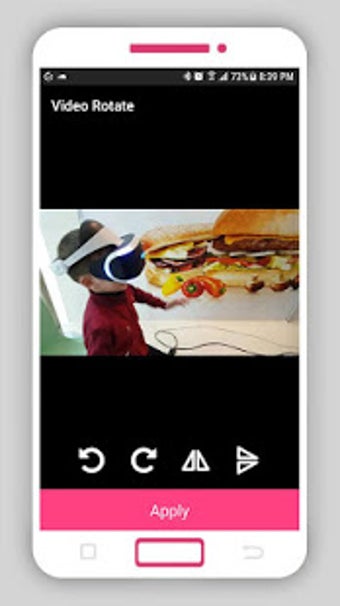 Image 1 for Smart Video Rotate and Fl…