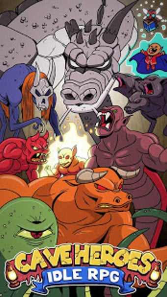 Image 1 for Cave Heroes: Idle RPG (Ea…