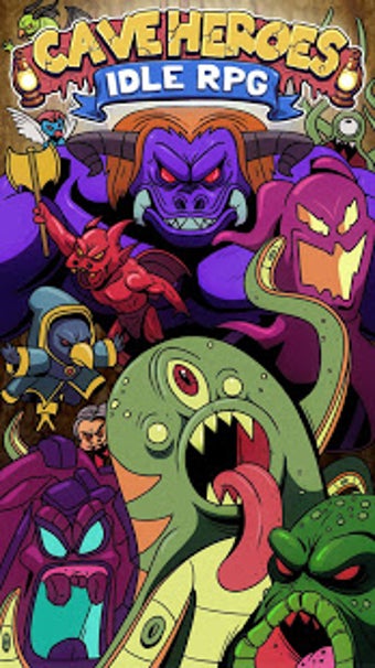 Image 0 for Cave Heroes: Idle RPG (Ea…