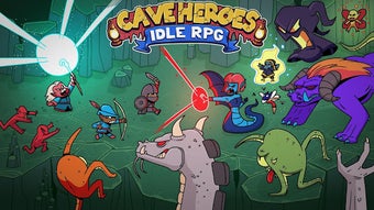 Image 3 for Cave Heroes: Idle RPG (Ea…