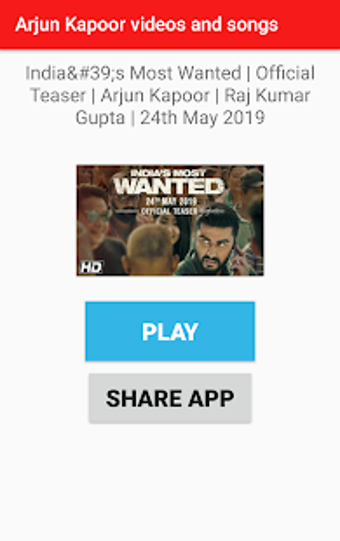 Image 2 for Arjun Kapoor Movies -Vide…