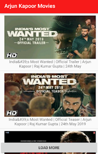 Image 0 for Arjun Kapoor Movies -Vide…
