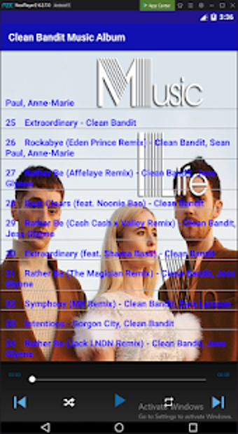 Imagen 2 para Clean Bandit Music Album