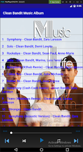 Imagen 1 para Clean Bandit Music Album