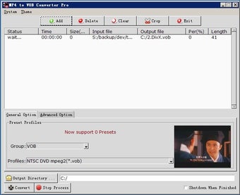 Imagen 0 para MP4 to VOB Converter Pro