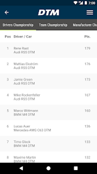 Imagen 3 para DTM  the official App
