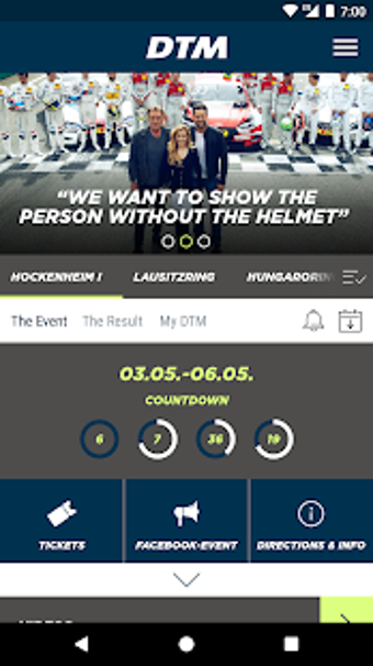 Imagen 0 para DTM  the official App