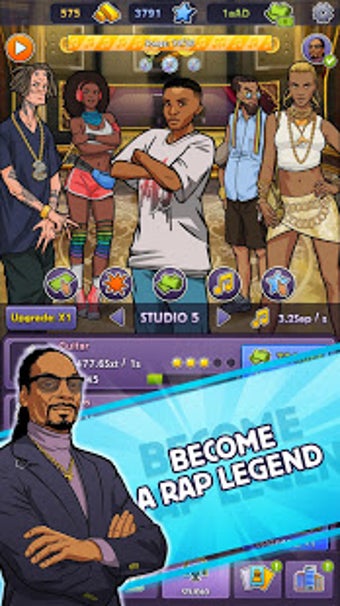 Image 0 for Snoop Dogg's Rap Empire