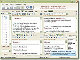 Imagen 1 para Bible Analyzer for Linux