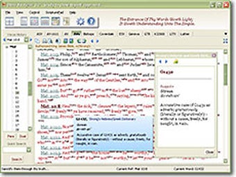 Image 1 for Bible Analyzer for Linux