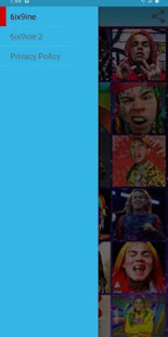 Image 1 for 6ix9ine wallpaper