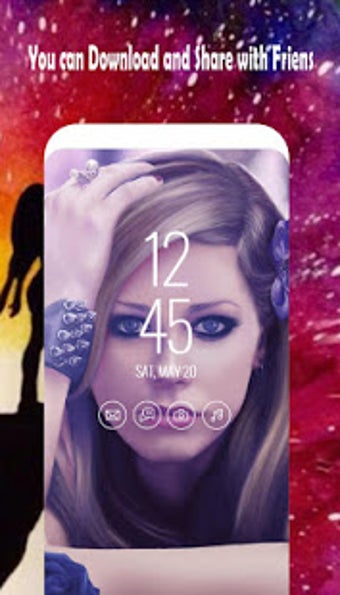 Imagen 1 para Avril Lavigne Wallpaper H…