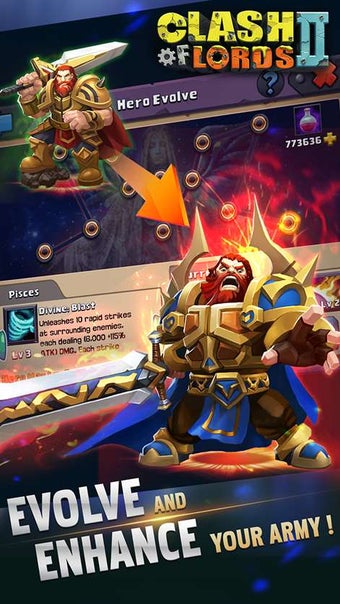 Imagen 2 para Clash of Lords 2 for Wind…