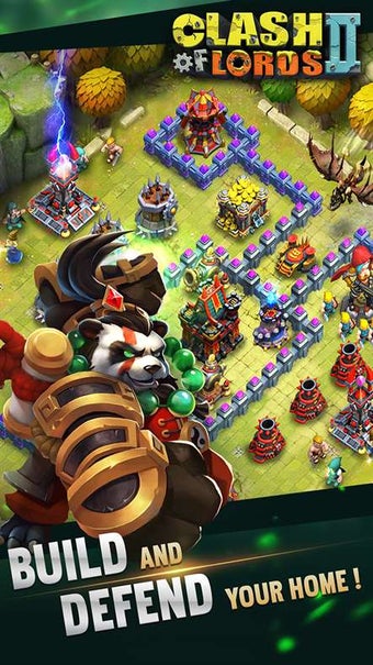 Imagen 2 para Clash of Lords 2 for Wind…
