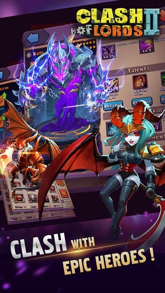 Imagen 3 para Clash of Lords 2 for Wind…
