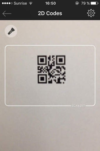 Image 0 for Scandit Barcode Scanner