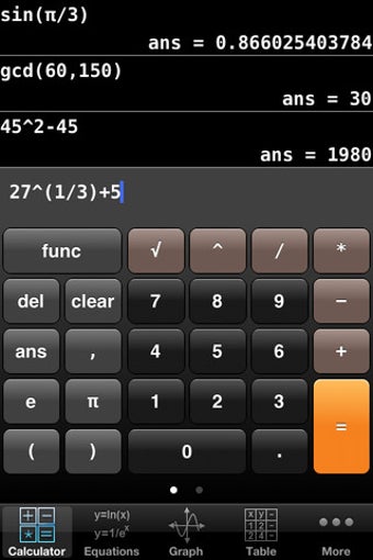 Imagen 0 para Graphing Calculator