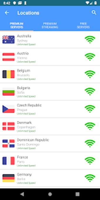 Imagen 2 para Free IP Changer VPN Andro…