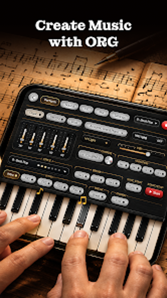 Imagen 0 para ORG Keyboard: Pro Music S…