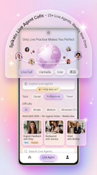 Image 0 for Spikato - Live English Tu…