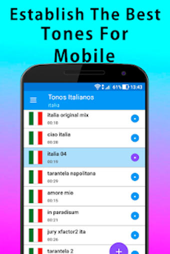 Imagen 0 para italian music ringtones