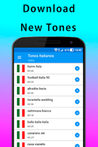 Image 0 for italian music ringtones
