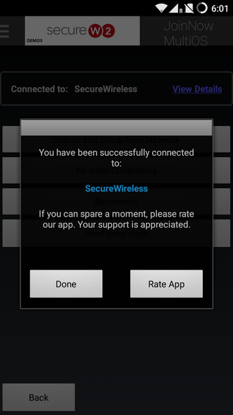 Image 1 for SecureW2 JoinNow