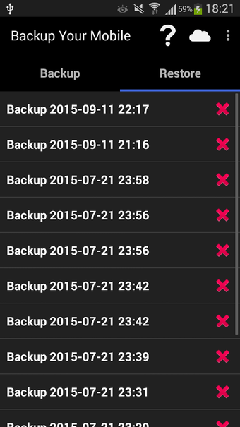 Imagen 0 para Backup Your Mobile