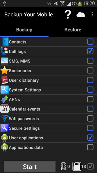 Imagen 2 para Backup Your Mobile