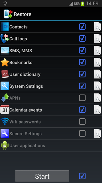Imagen 1 para Backup Your Mobile